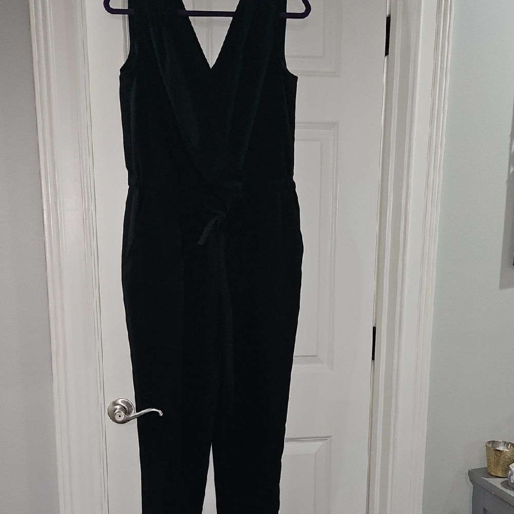 LOFT Classic Black Jumpsuit